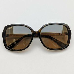 🕶️Made in Italy! Maui Jim MJ760-10K Melika Sunglasses 56/16 140 /KAC210🕶️